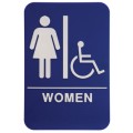 6" x 9" Women with Wheelchair